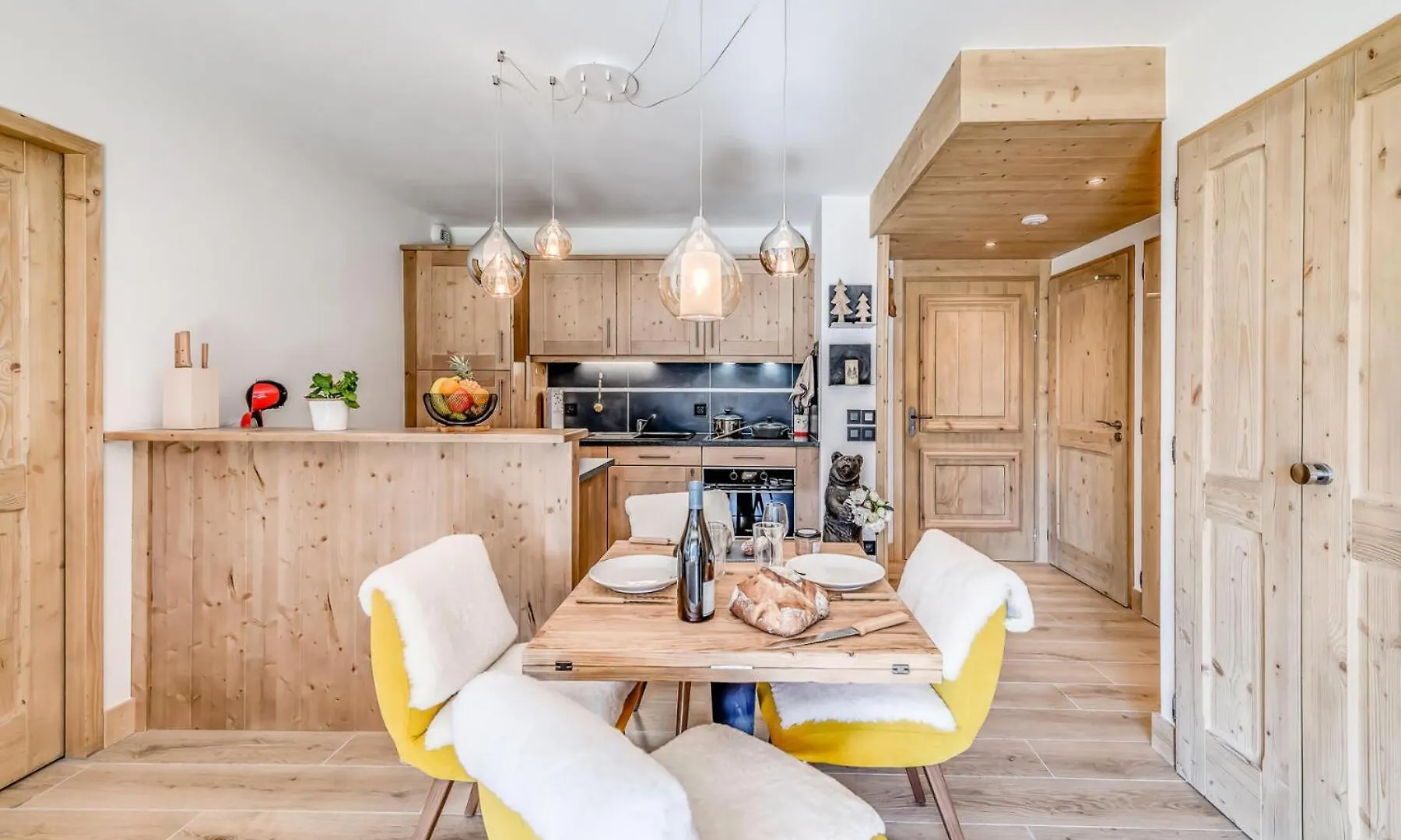 Apartment Residence Les Nouveaux Alpages - Appartement Tres Confortable Avec Acces Spa Inclus Mae-8224 La Plagne