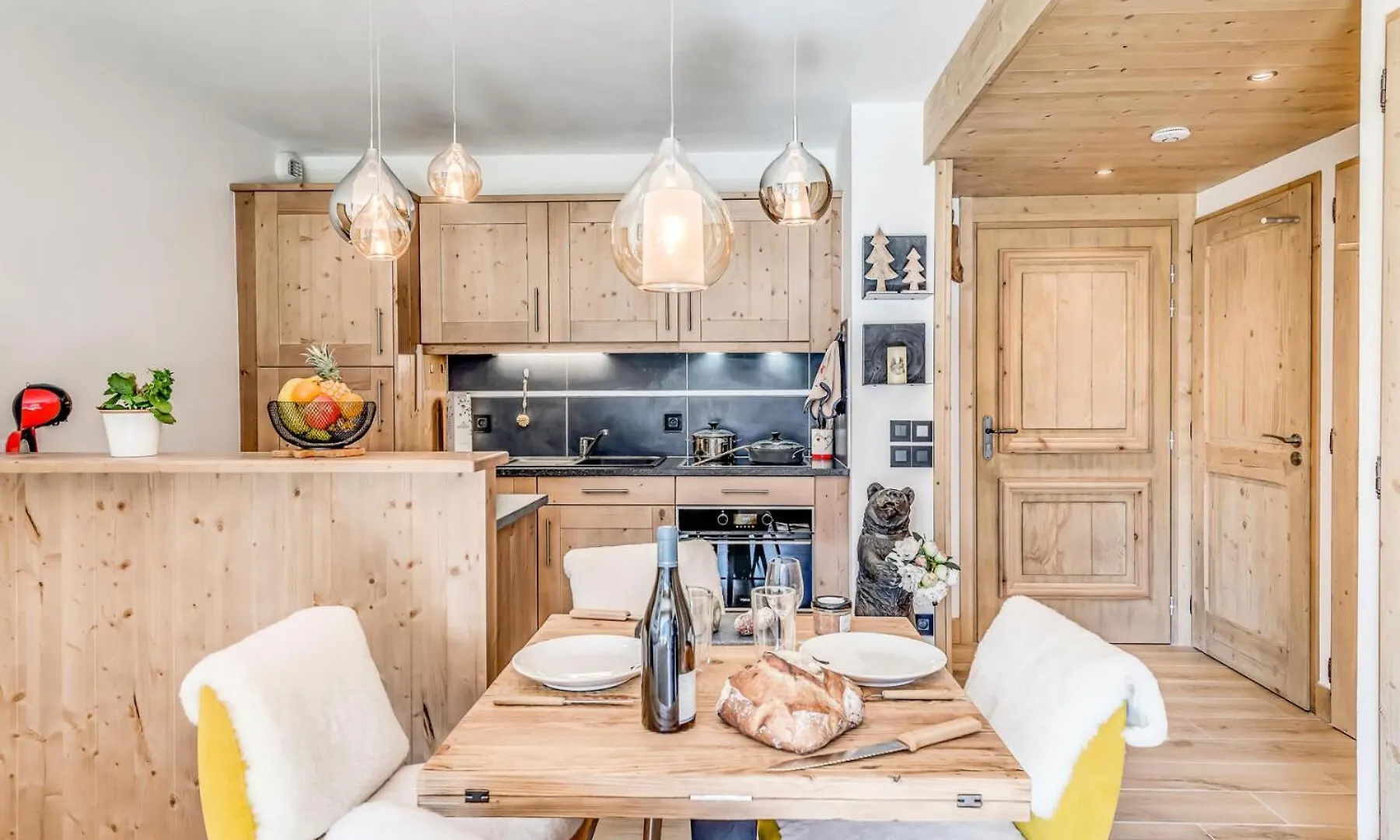 Residence Les Nouveaux Alpages - Appartement Tres Confortable Avec Acces Spa Inclus Mae-8224 La Plagne 0*,