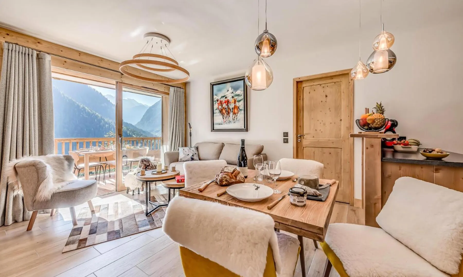 Residence Les Nouveaux Alpages - Appartement Tres Confortable Avec Acces Spa Inclus Mae-8224 La Plagne Apartment