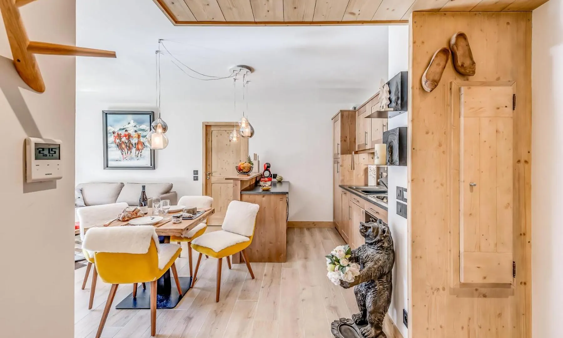 Residence Les Nouveaux Alpages - Appartement Tres Confortable Avec Acces Spa Inclus Mae-8224 La Plagne France