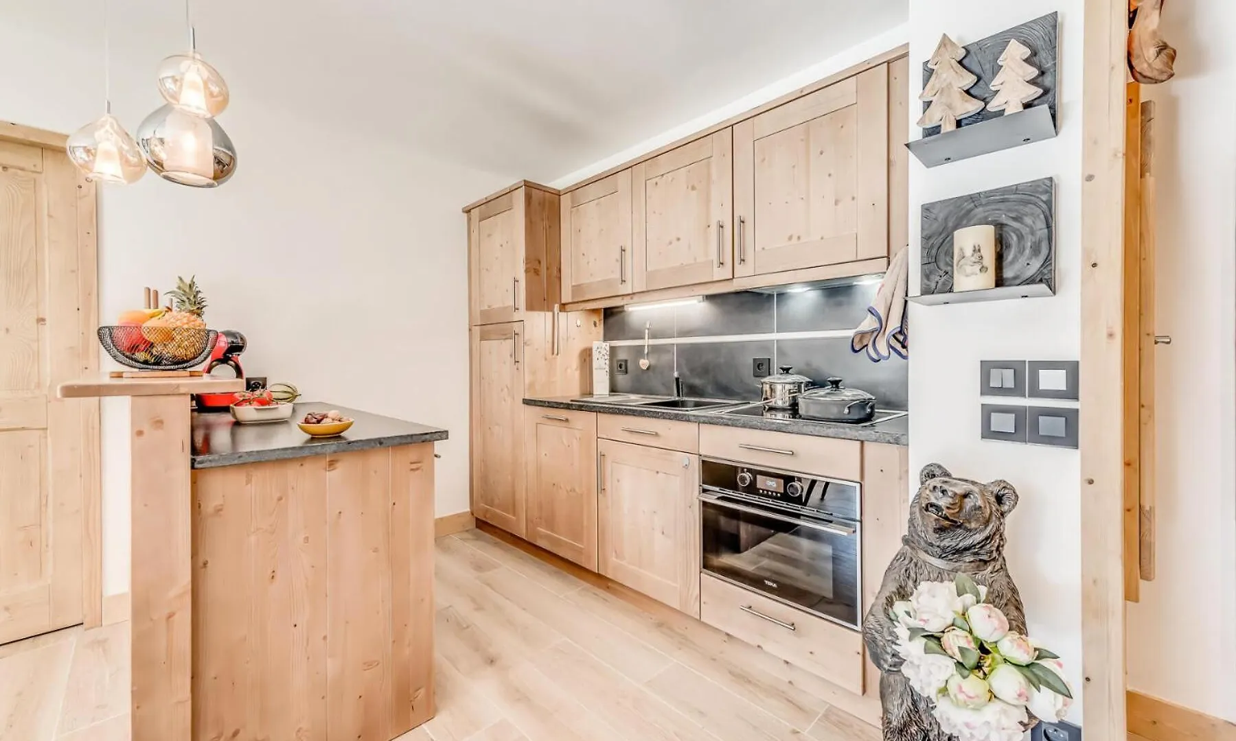 Apartment Residence Les Nouveaux Alpages - Appartement Tres Confortable Avec Acces Spa Inclus Mae-8224 La Plagne