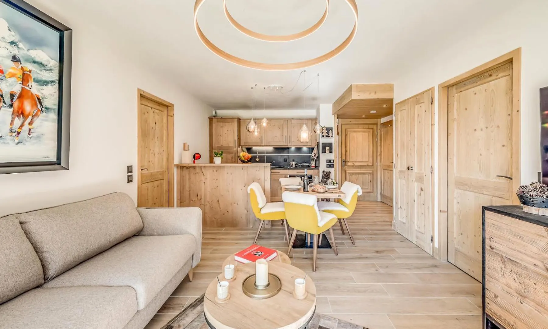 Residence Les Nouveaux Alpages - Appartement Tres Confortable Avec Acces Spa Inclus Mae-8224 La Plagne Apartment