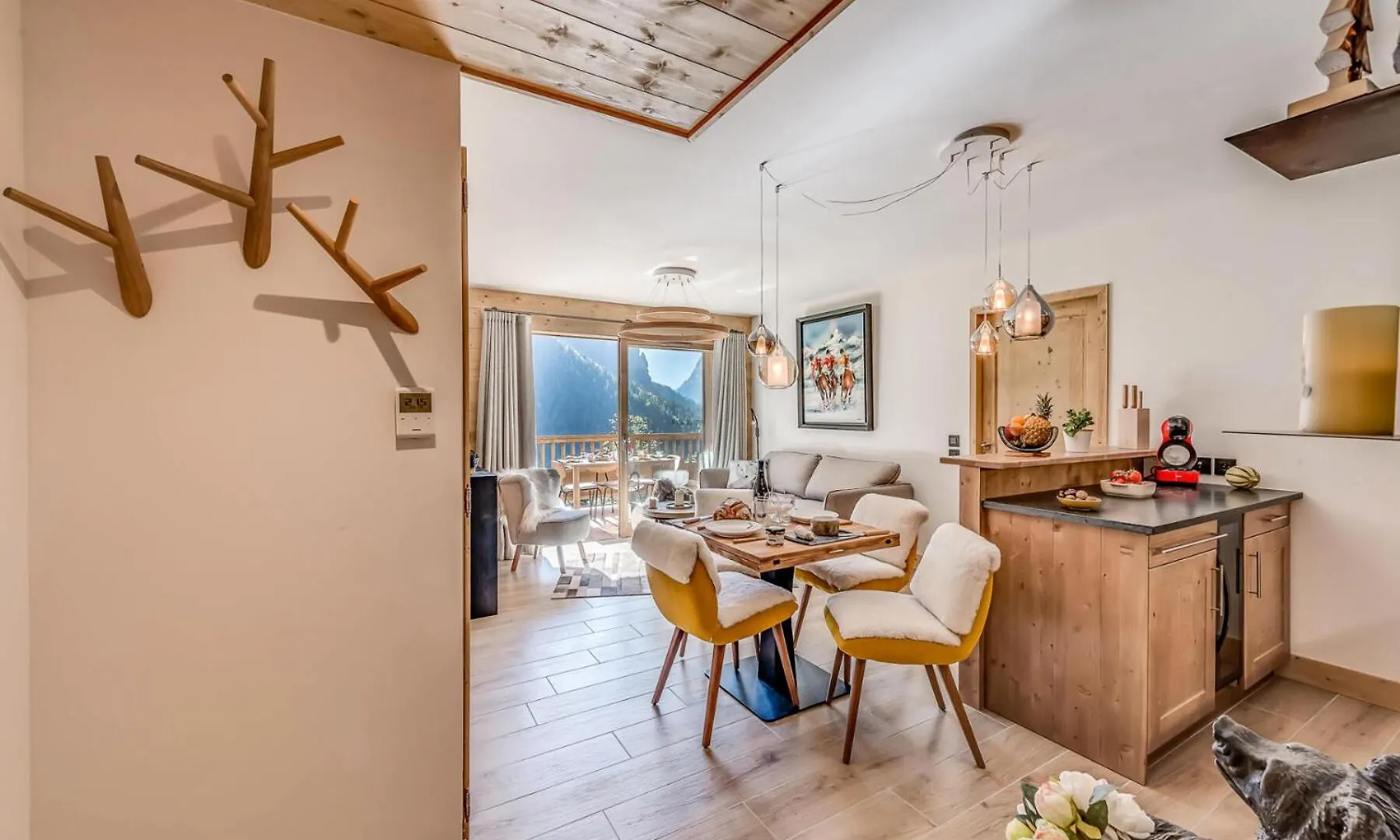 Residence Les Nouveaux Alpages - Appartement Tres Confortable Avec Acces Spa Inclus Mae-8224 La Plagne