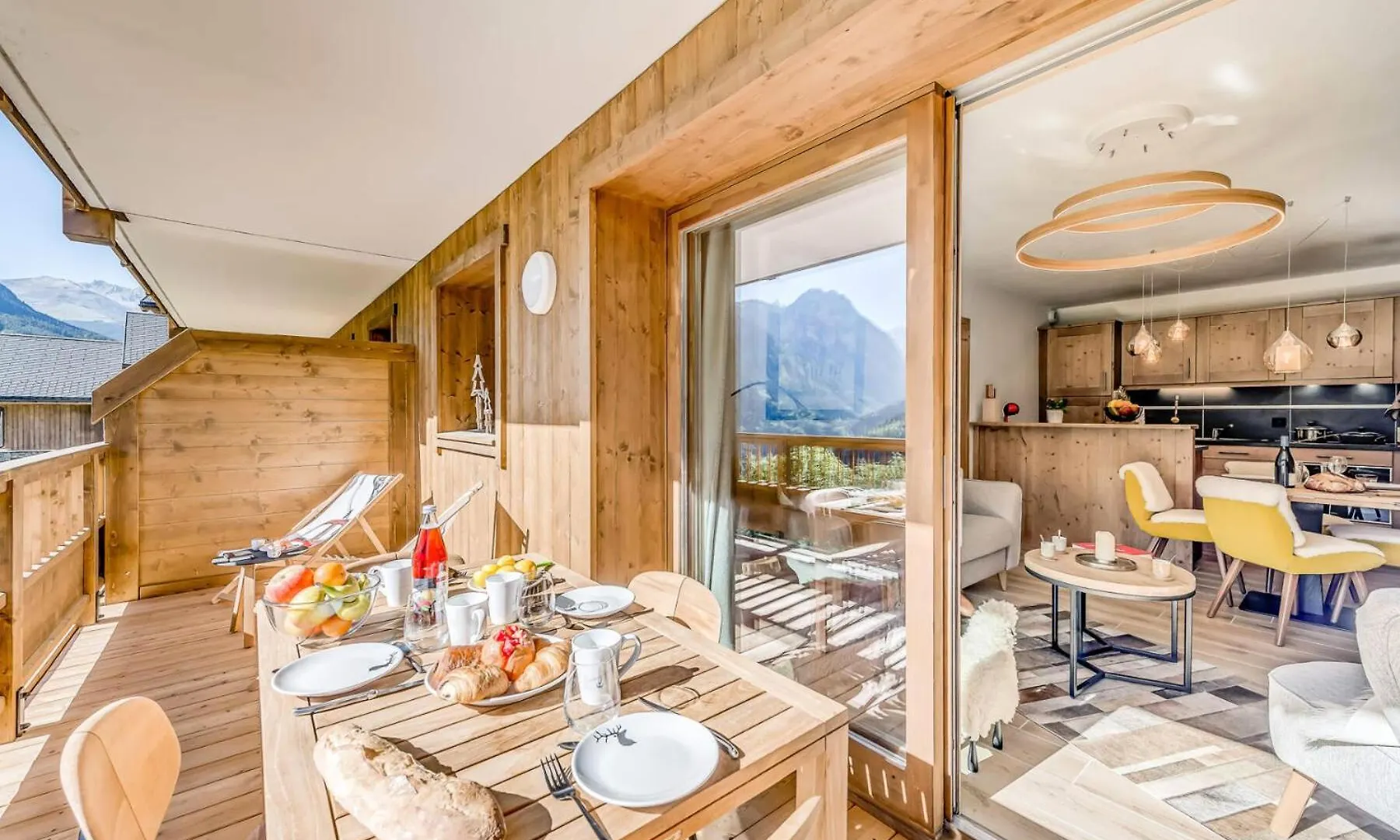 Apartment Residence Les Nouveaux Alpages - Appartement Tres Confortable Avec Acces Spa Inclus Mae-8224 La Plagne France