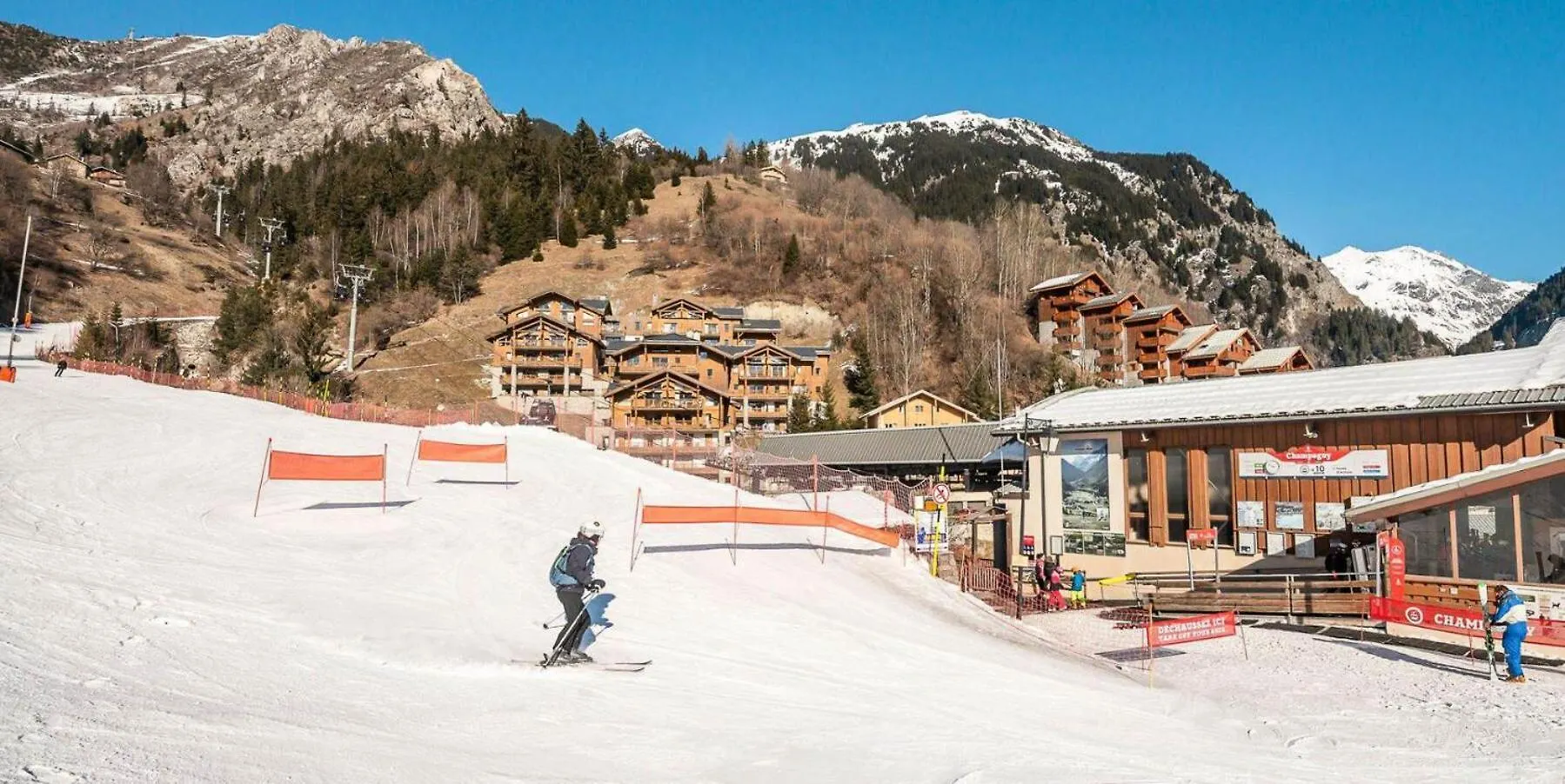 Apartment Residence Les Nouveaux Alpages - Appartement Tres Confortable Avec Acces Spa Inclus Mae-8224 La Plagne France